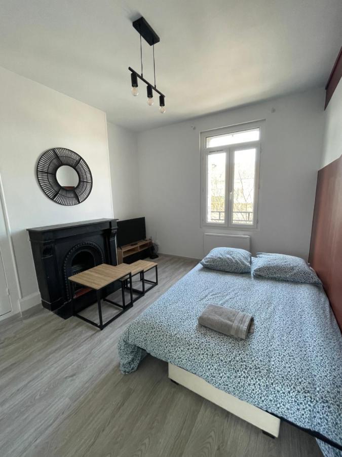L'Amiral Appartement Le Havre Buitenkant foto