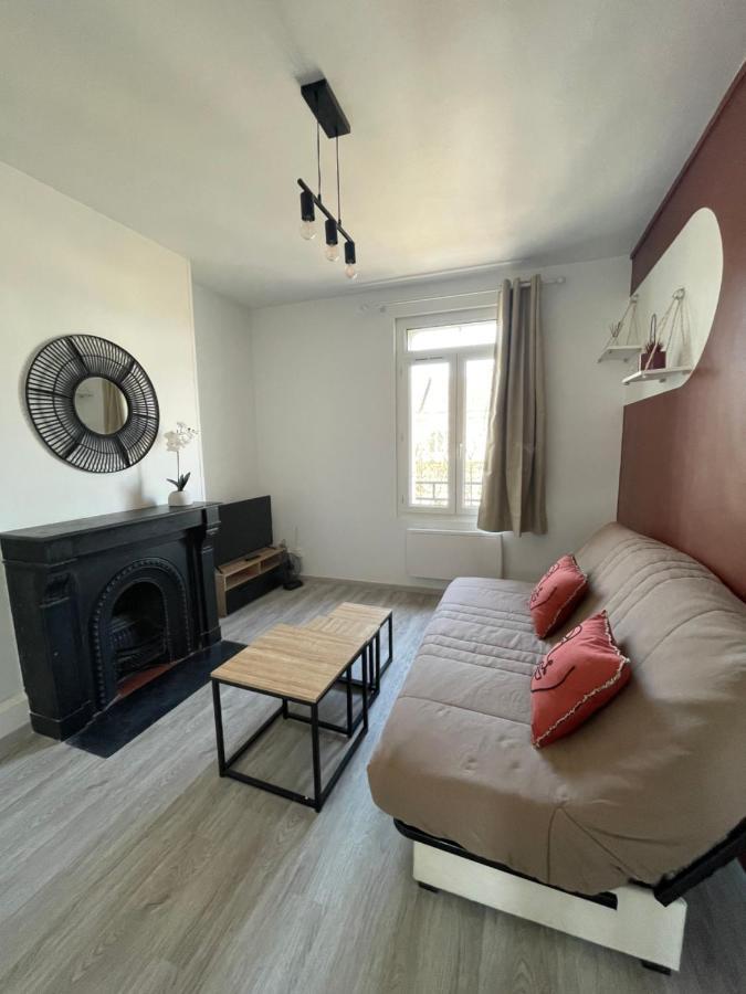 L'Amiral Appartement Le Havre Buitenkant foto